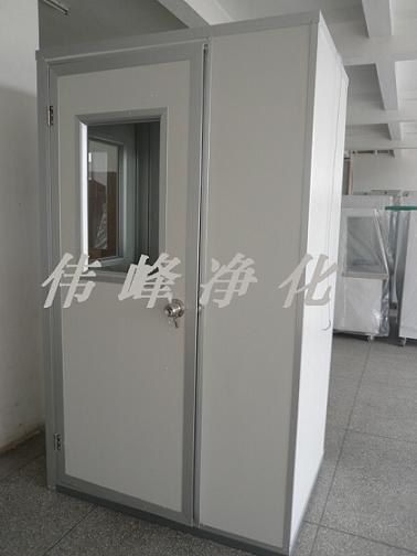 供应QS认证风淋室，风淋室，单人单侧净化风淋室PL-1A