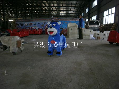 毛绒电瓶车 毛绒电瓶车