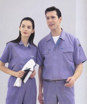 供应温州夏季工作服，温州夏季短袖工作服订做批发