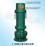 供应2.2KW排污排沙潜水电泵