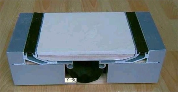 地坪变形缝 伸缩缝 抗震型