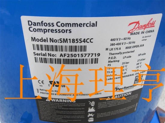供应百福马压缩机 SM185S4CC 