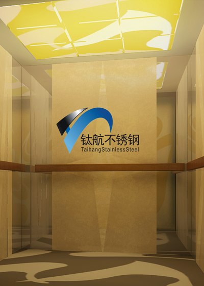 供应蚀刻英文字母不锈钢板，彩色不锈钢电梯轿厢装饰板