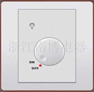 供应墙壁开关插座 调光开关 南博开关插座