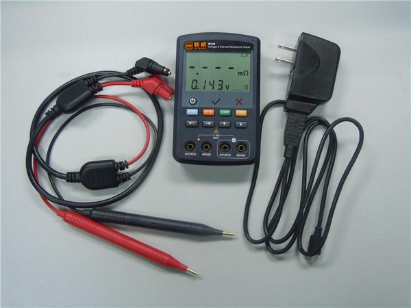 供应电池电池内阻仪CR-20V-2