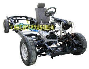 供应底盘综合实训台(后驱)