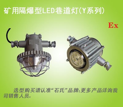 矿用隔爆型巷道灯,led矿用照明灯具