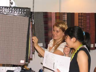 代理合作2012第13届深圳国际纺织面辅料及纱线博览会