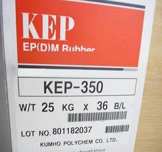 供应三元乙丙胶 韩国锦湖 KEP240