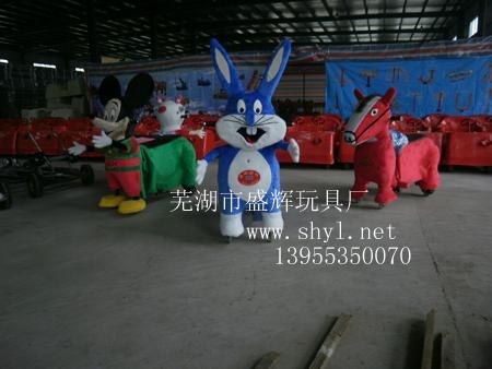 毛绒电瓶车 毛绒电瓶车