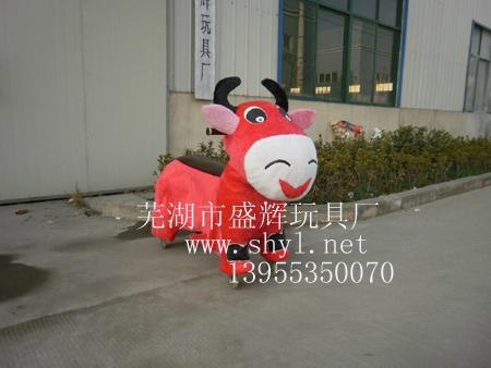 毛绒电瓶车 毛绒电瓶车