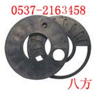 喷浆机橡胶板   喷浆机配件