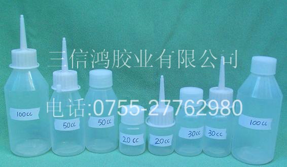 供应透明尖嘴瓶，颜料瓶，胶水样品瓶子