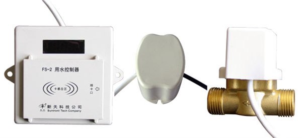供应计时型多用户分体水表