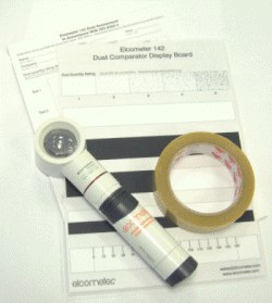 供应Elcometer142灰尘胶带检测套装 