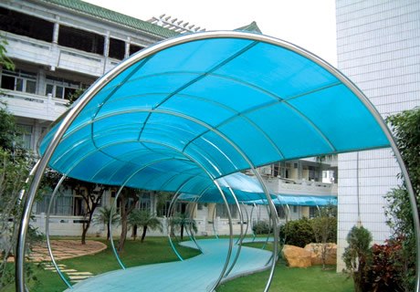 供应PC实心耐力板 中空阳光板