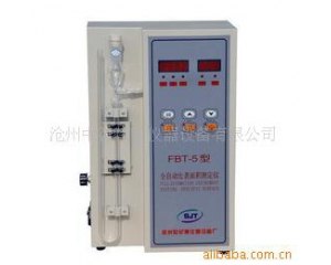 供应FBT-5全自动勃士比表面积测定仪