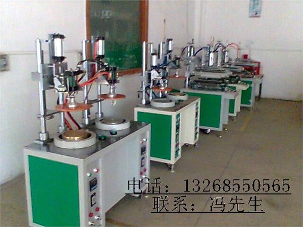 供应PET/PVC圆筒刷胶机