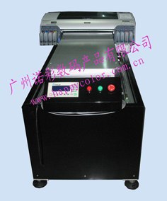 供应湖南橡胶平板彩绘机 橡胶数码直喷平板打印机