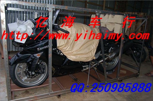 供应进口川崎ZZR1400摩托车 