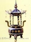 注重细节供应六龙柱香炉