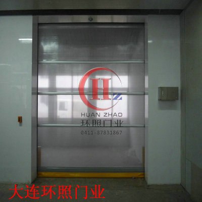 环照刷卡快速卷帘门，工业门