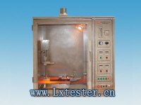 供应LX-9870D塑料燃烧试验机