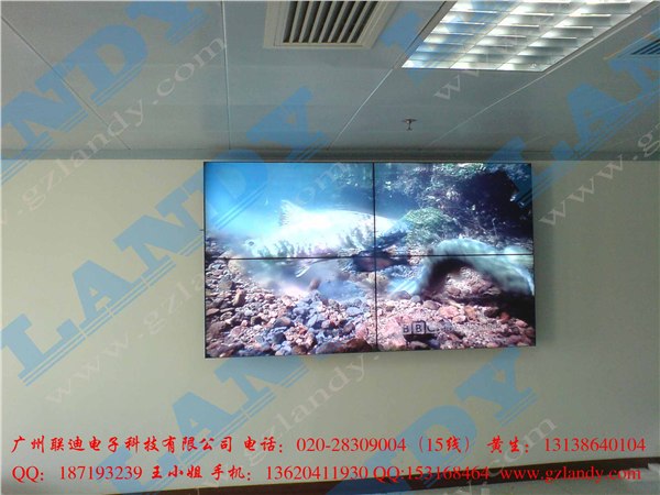 供应LANDYLD550TH超窄边液晶拼接屏