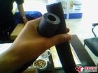 供应 橡塑手把管 橡塑双色管 