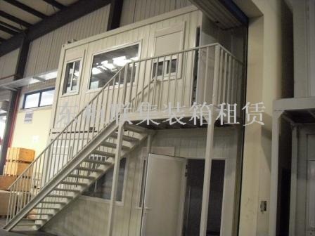 供应上海租赁集装箱临时现场办公房