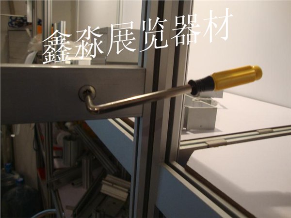 供应展览八棱柱联板安装工具,内六角把手,三卡锁扳手,梅花扳手
