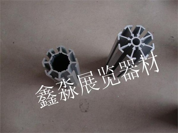 供应展览八角圆柱厂商,8棱柱铝型材,八棱铝柱厂家,八棱柱
