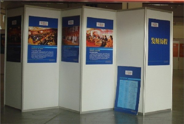 供应展览隔断展墙展画屏风,贴画展览宣传屏风,喷绘展览屏风,写真展览屏风