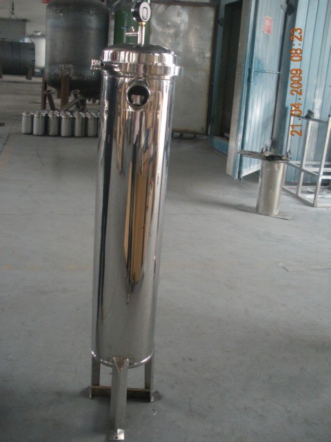 供应袋式过滤器 卡箍过滤器 单袋式滤袋过滤器