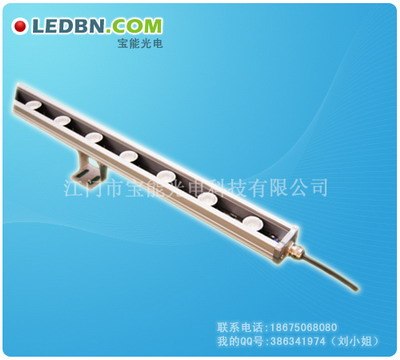 供应宝能光电LED洗墙灯,体积小散热快