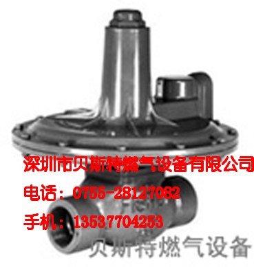 供应Fisher阀门燃气133L调压器