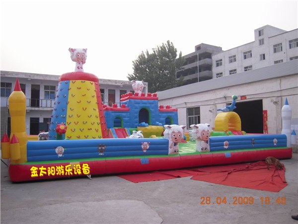供应喜羊羊攀岩城