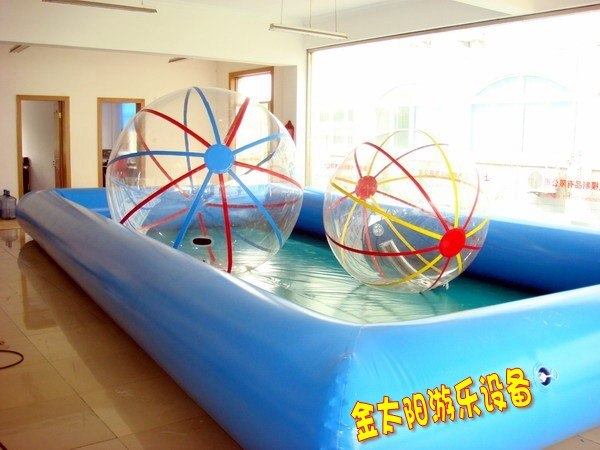 供应充气水池 大型充气水池