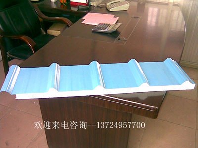 供应单层彩钢泡沫瓦