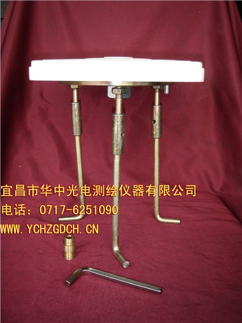 宜昌华中系列高铁监测用不锈钢对中基座