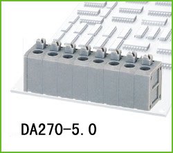 供应供应韩国三星彩色DA270-500端子