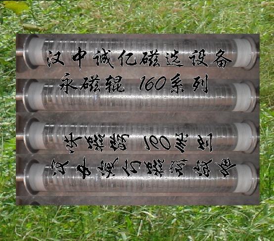 汉中诚亿供应褐铁矿磁选机15000Gs强磁辊