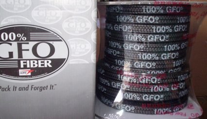 美国戈尔100% GFO纤维编织盘根