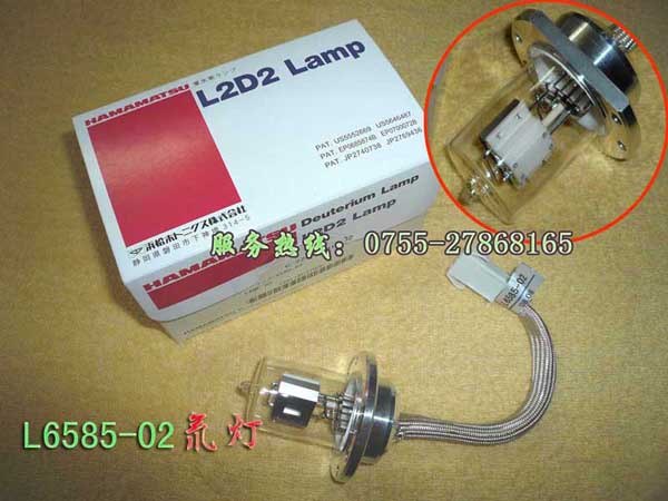 日本滨松,L6585-02,氘灯