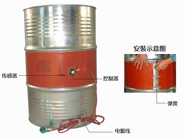 供应油桶加热器