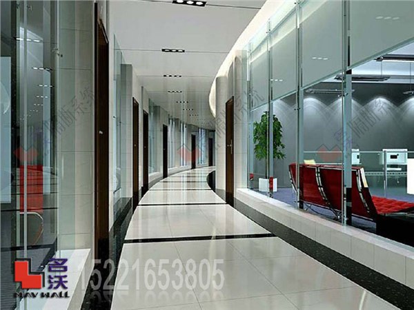 双玻隔断/高隔间/高隔墙/高隔断/办公隔断/