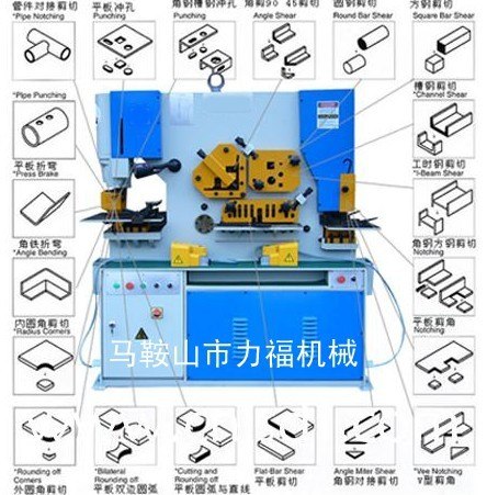 供应Q35Y-20电动液压联合冲剪机