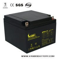 供应浙江EPS蓄电池应急电源蓄电池12V24AH