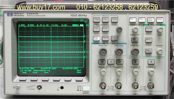 供应数字存储示波器 HP54602B