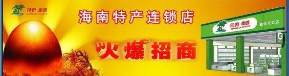 赚钱特快奇创业项目休闲食品 人人喜欢的海南特产 加盟